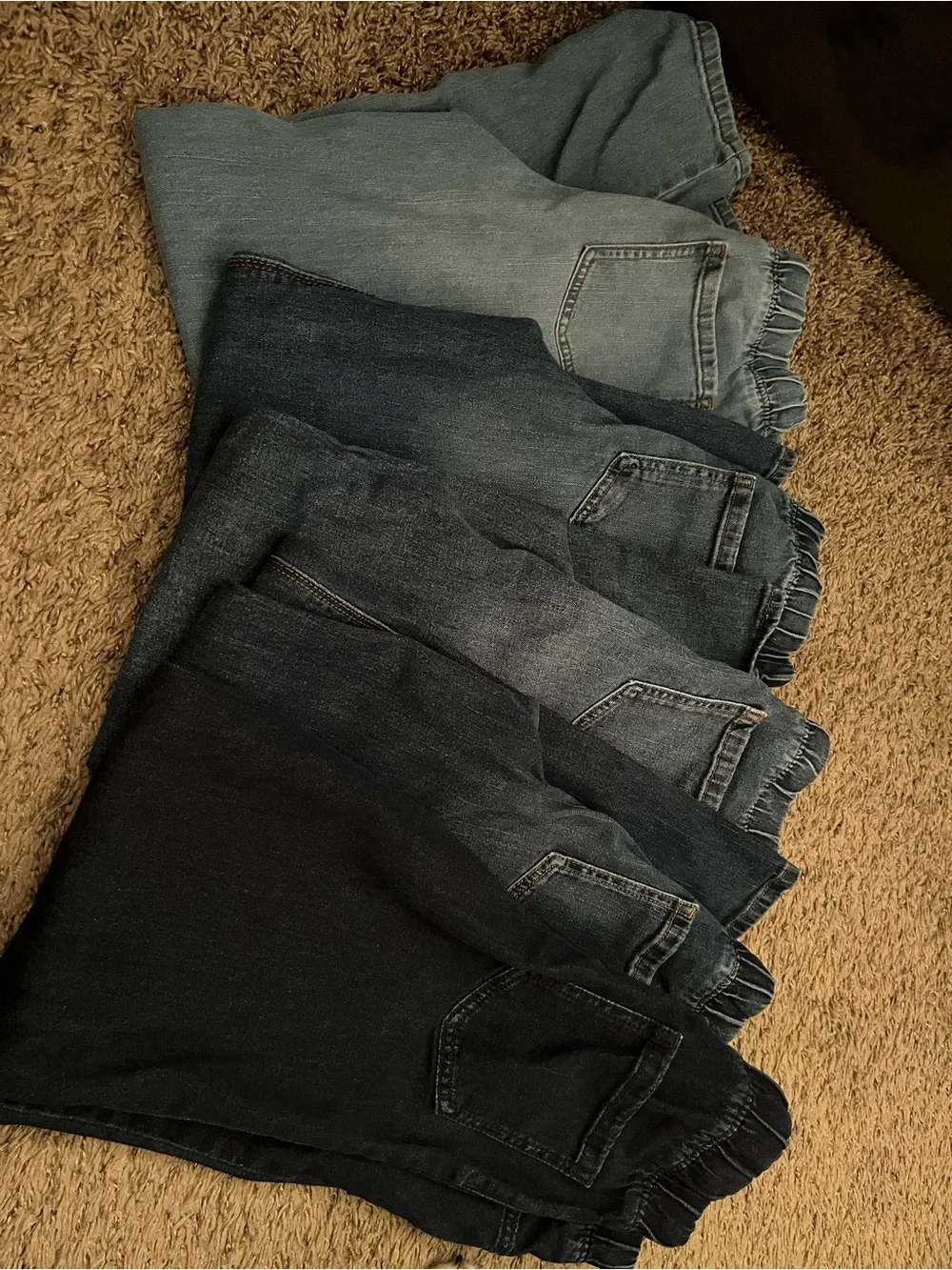 Boys stretch jeans lot
